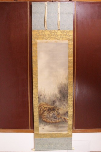 Japanese hanging scroll art - hanging,