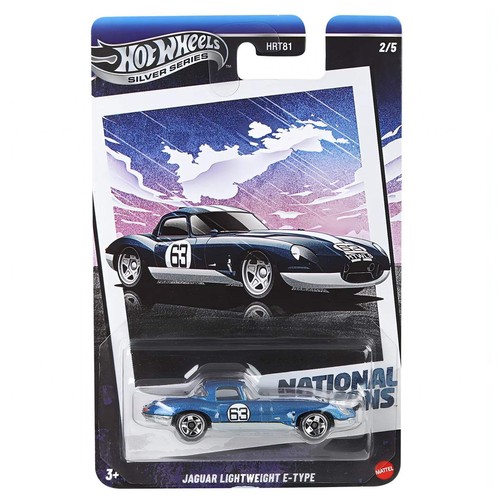 Hot wheels silver - silver, series