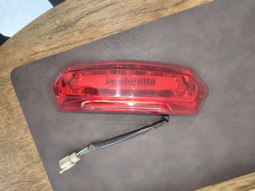 Lambretta special rear light - v,