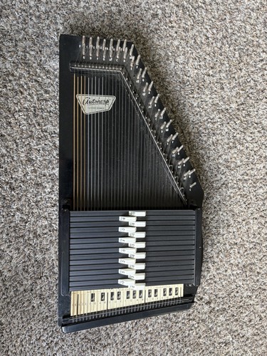 Vintage oscar schmidt autoharp - vintage,