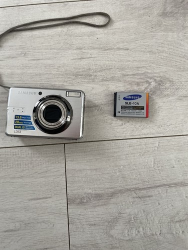 Samsung l313 6mp silver - samsung, 13.6mp