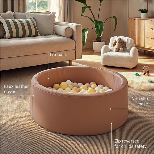 Cuddleco soft play ball - ball, pit