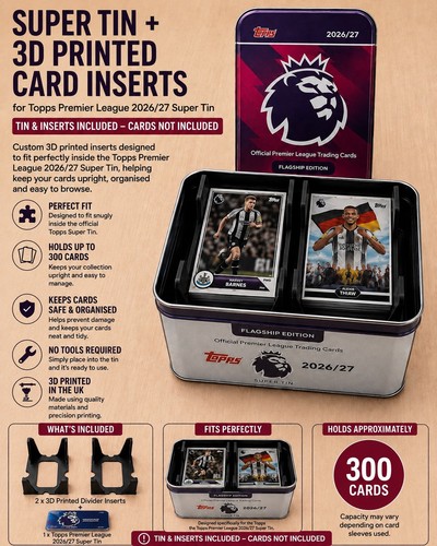 Topps premier league 2026 - league, 2026/27