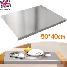 Satin Stainless Steel Folded