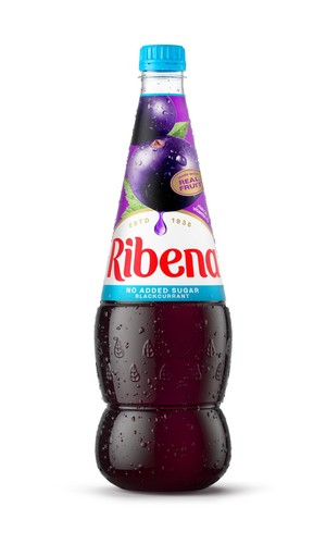 Ribena blackcurrant squash - blackcurrant, no