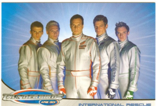 Thunderbirds are the movie - are,