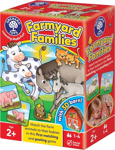 Orchard toys farmyard - farmyard, families