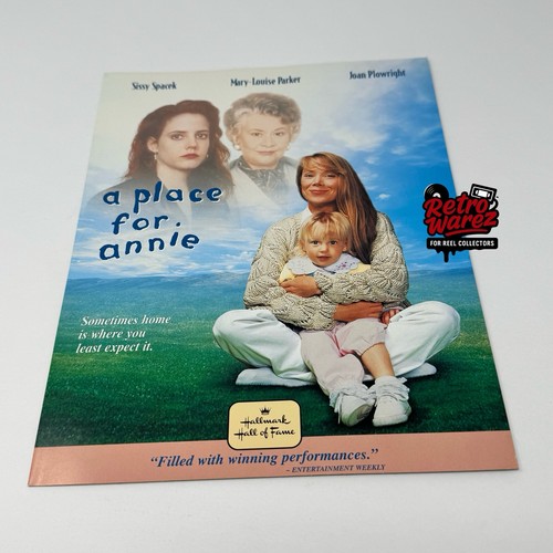 Place for annie 1994 - place, vhs
