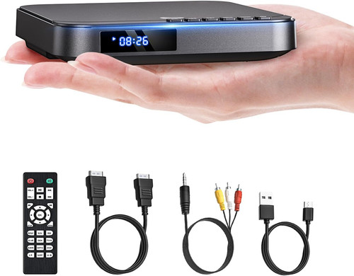 Desobry mini dvd player - mini,