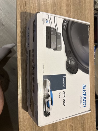 Audison prima apk 165p way - 165p, 2-way