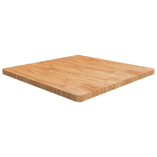 Solid wood oak square - wood, table