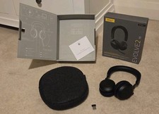 Jabra Evolve2 75 Wireless Bluetooth Headset with Active Noise Cancellation