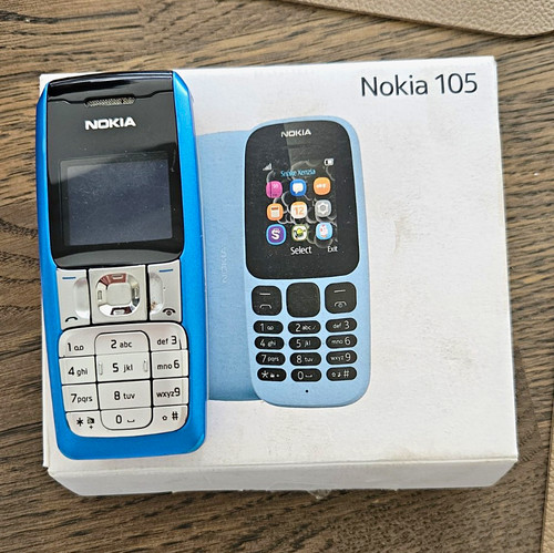Nokia 105 blue bar - nokia, 1.8in