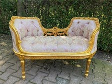 Sofa Couch French Louis XVI