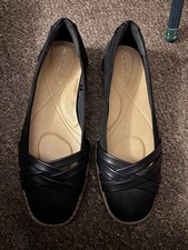 Ladies Flat Leather Shoes TU