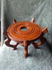 Vintage Wooden Plant Stand