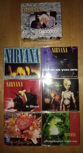 Nirvana singles box set - singles, cd