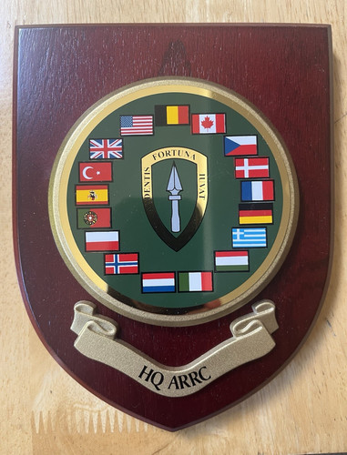 Arrc shield plaque flags - arrc,