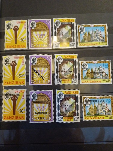 Zanzibar 1964 independence - 1964,