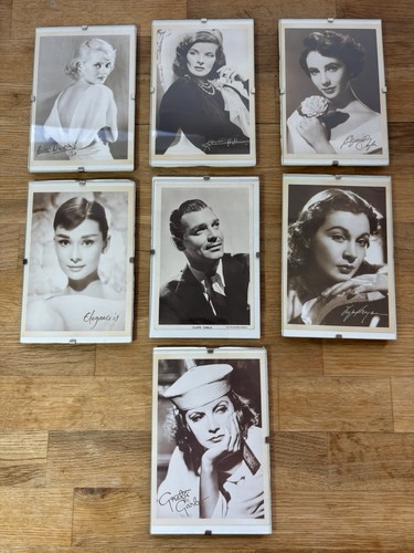 Vintage movie star photos some - star,