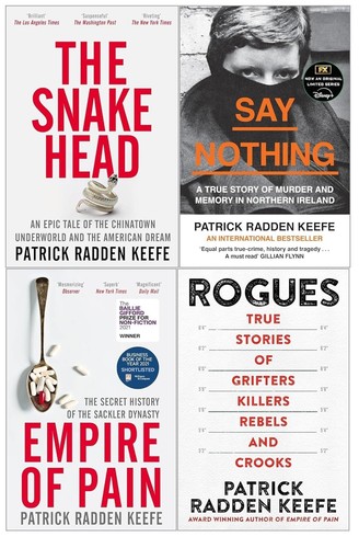 Patrick radden keefe books - keefe, 4