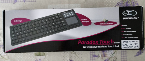 Sumvision paradox touch - paradox,