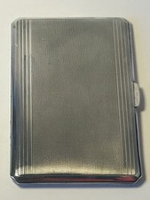 Antique silver cigarette - antique,