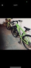 Halfords Apollo Gradient Mountain Bike in bright green 14" frame size Small