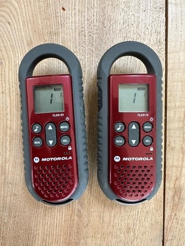 Motorola walkie talkies - motorola,