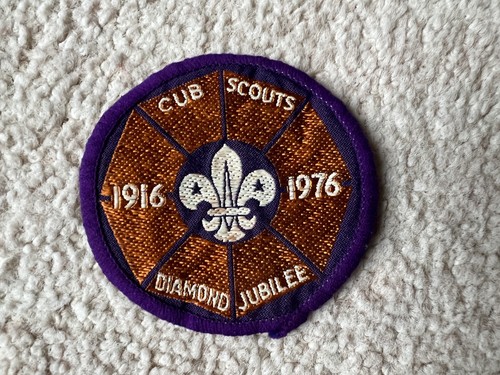 Vintage boy scouts badge cub - vintage,
