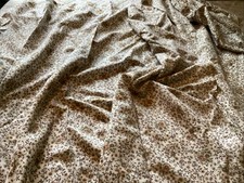 Vintage 70s Pair Of Curtains