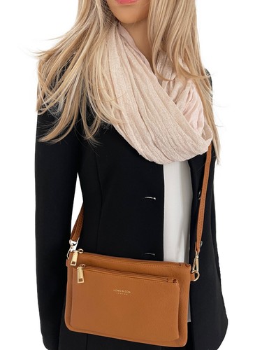 Ladies small clutch - clutch, large