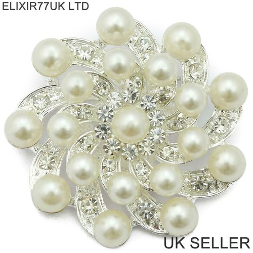 Large pin brooch job lot - job, pearl