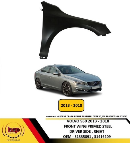 Volvo s60 2013 2018 front - s60,