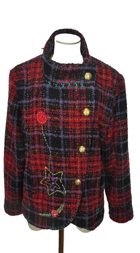 Joe browns red fleck boucle - joe,