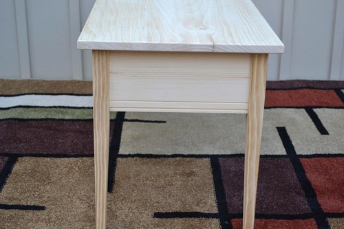 Unfinished coffee table - unfinished,