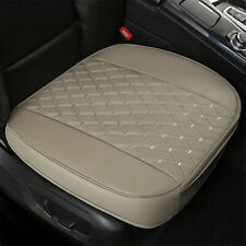 Car Front Seat Cover Full Surround PU Leather Cushion Protector Pad Breathable