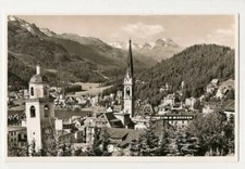 St. Moritz Postcard Vue