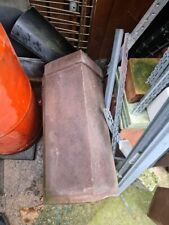 Reclaimed Clay Roof Ridge Tiles - 8 In Total