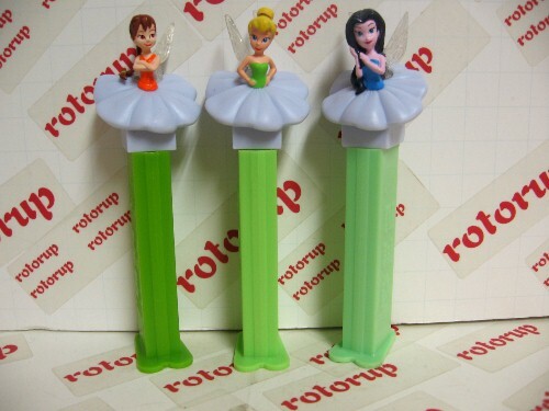 Pez european fairies fawn - pez, fairies,
