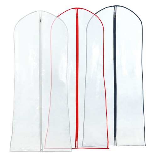 Clear clothes covers garment - clothes,