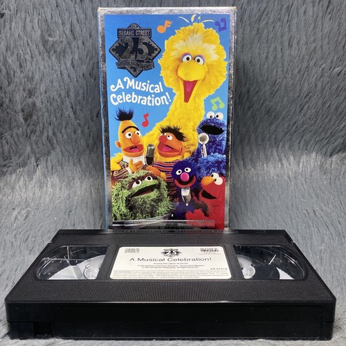 Sesame streets 25th - streets, birthday