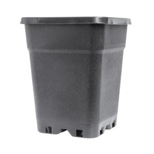 Square plastic plant - plastic,