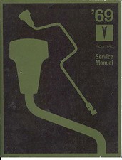 PONTIAC 1969 SHOP MANUAL