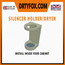 3D Printed Rifle Moderator