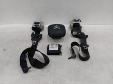 2019 CITROEN BERLINGO Mk3 FULL AIRBAG KIT WITH UNDEPLOYED MODULE