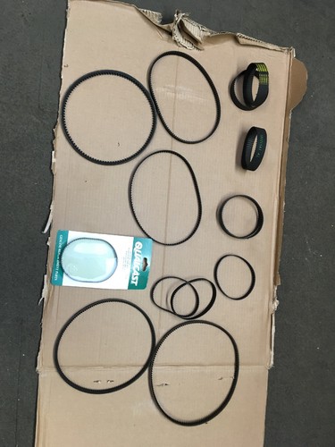 Joblot atco qualcast belts - joblot,