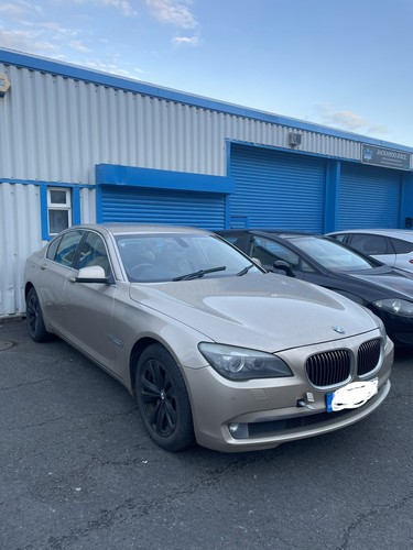 Bmw series f01 f02 breaking - series,