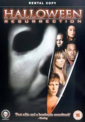 Halloween resurrection dvd - halloween,