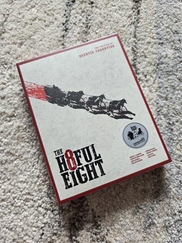 The hateful eight - the, kimchidvd